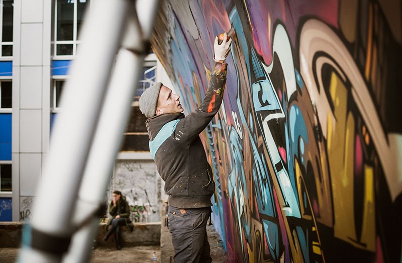 Graffiti Art: Doing It For The Love Or For The Thrill?