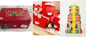 Upcycling Xmas Gifts With Spray Paint